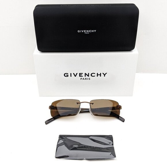 ?️Made in Italy! GIVENCHY SGV167 Sunglasses 54/16/140 | ALT446?️ main image 10